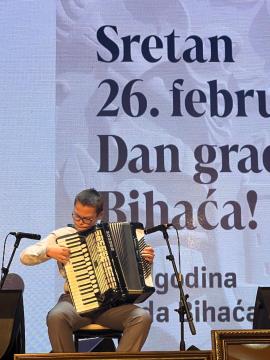 Obeležitev občinskega praznbiak Občine Bihać; Vir: Občina Sežana; 